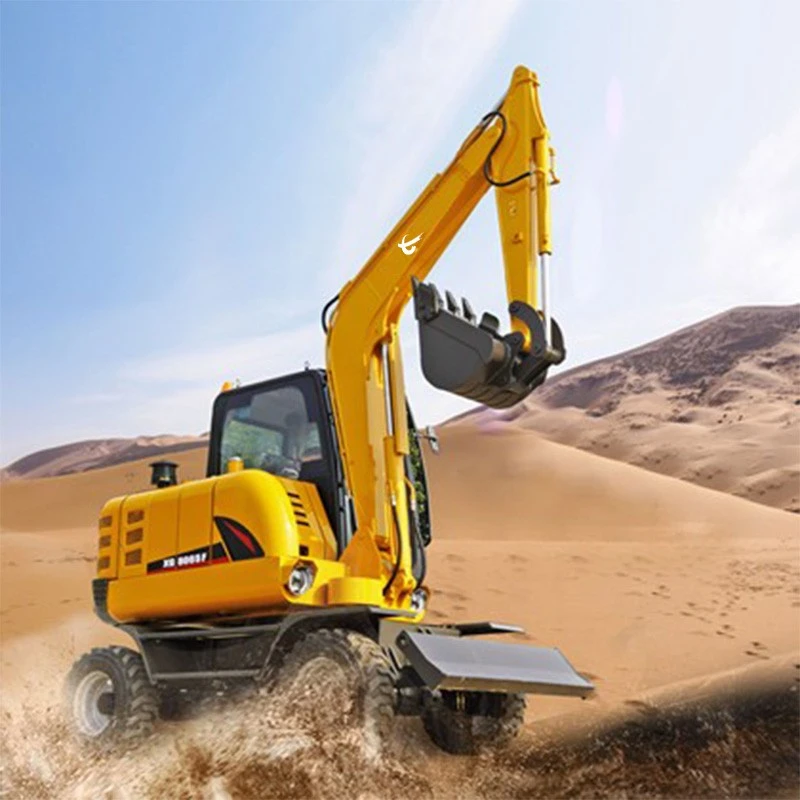 Me Me Log Excavator